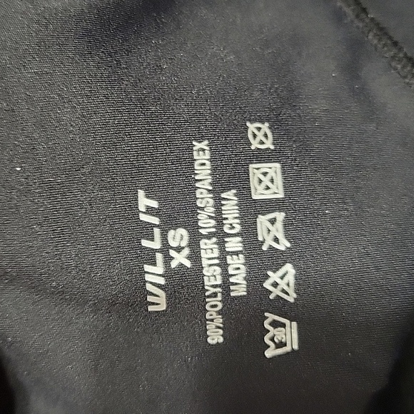 Willit women's high rise fleece lined leggings  xs new with tag - Picture 9 of 9